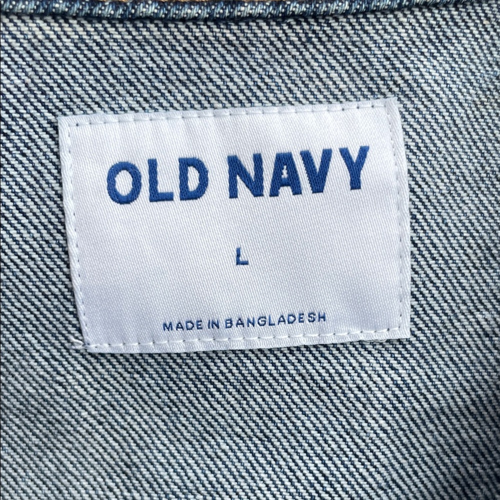 Old Navy Denim Jean Jacket - Picture 9 of 11